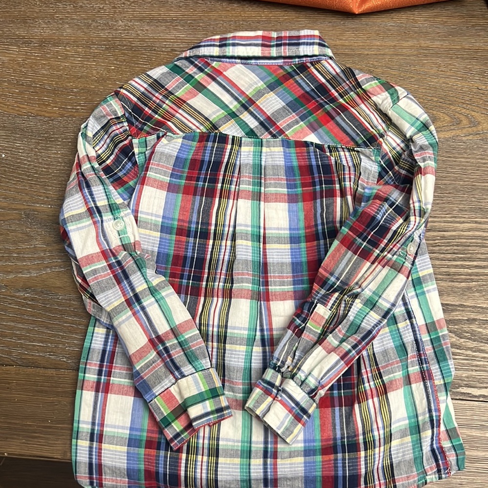 Boys fall button up - Picture 4 of 4